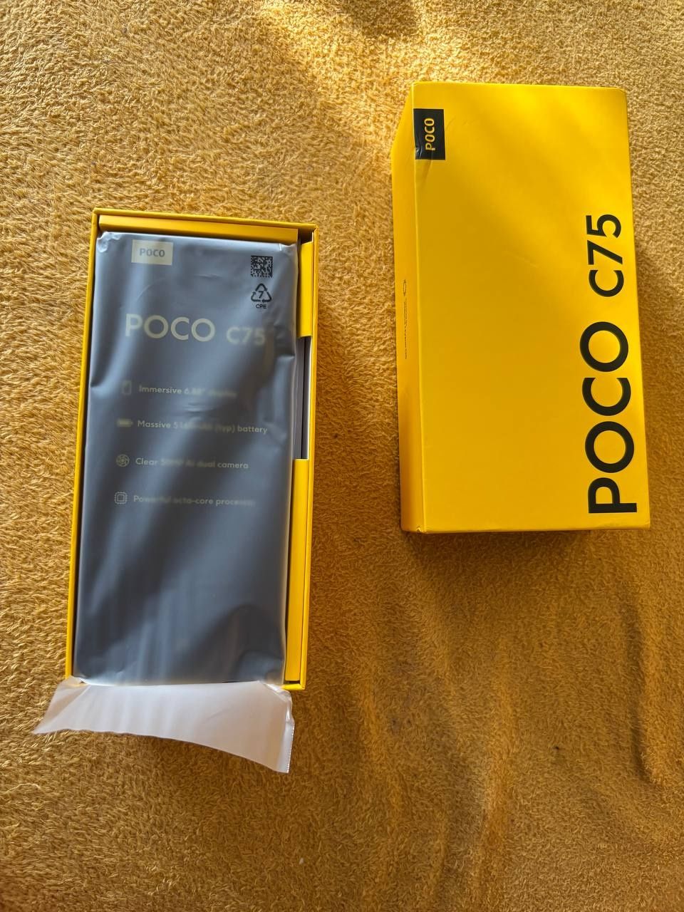 Poco C 75 8/256gb