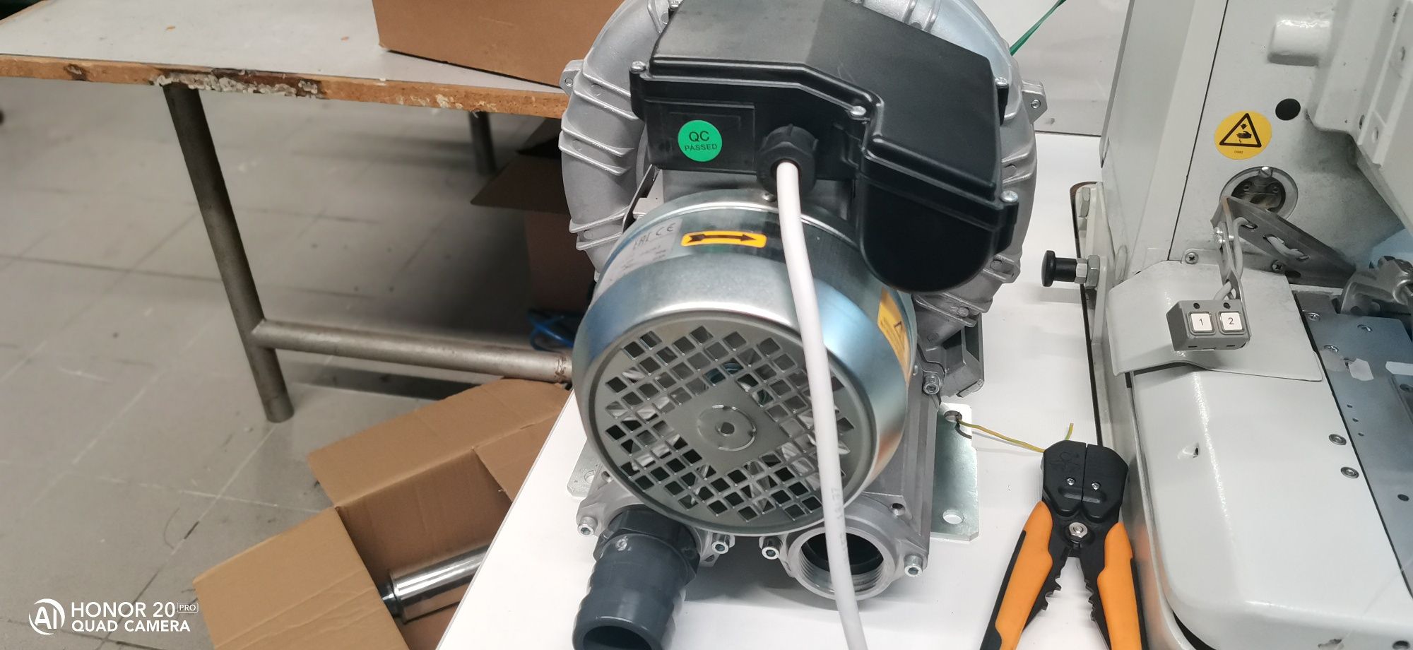 Dmuchawa FPZ SCL K04-MS-MOR 1.1 kW