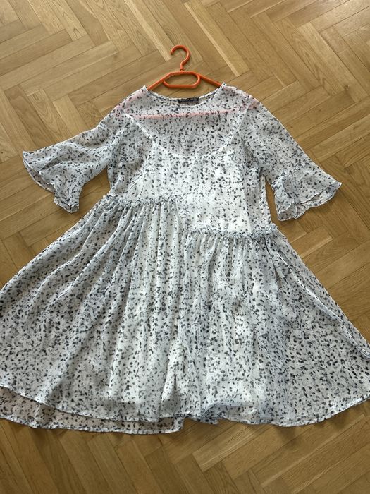 Cudna tiulowa letnia sukienka Carry