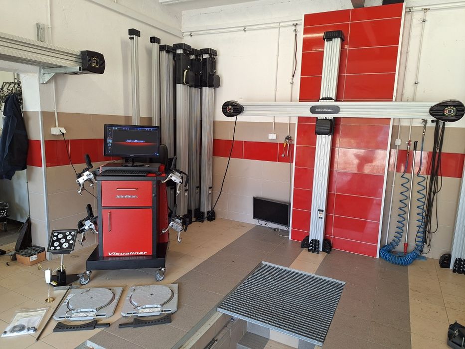 John Bean 3D Pro 42 geometria kół zbieżność