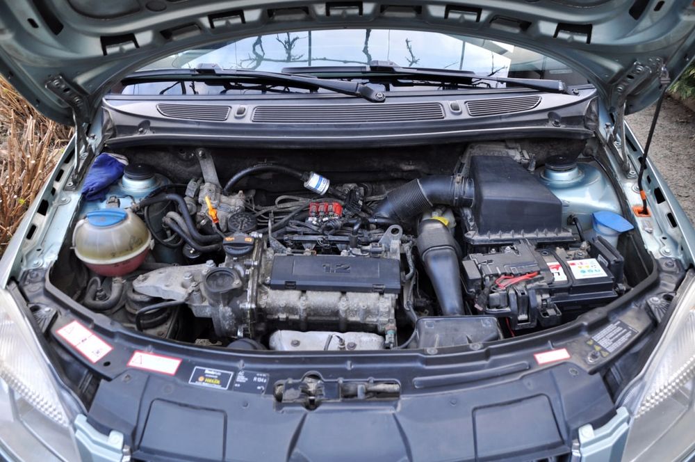 Skoda fabia 1.2 газ-бензин