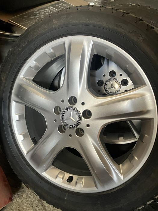 Диски з зимовою резиною R19/255/50 Mersedes ML W164