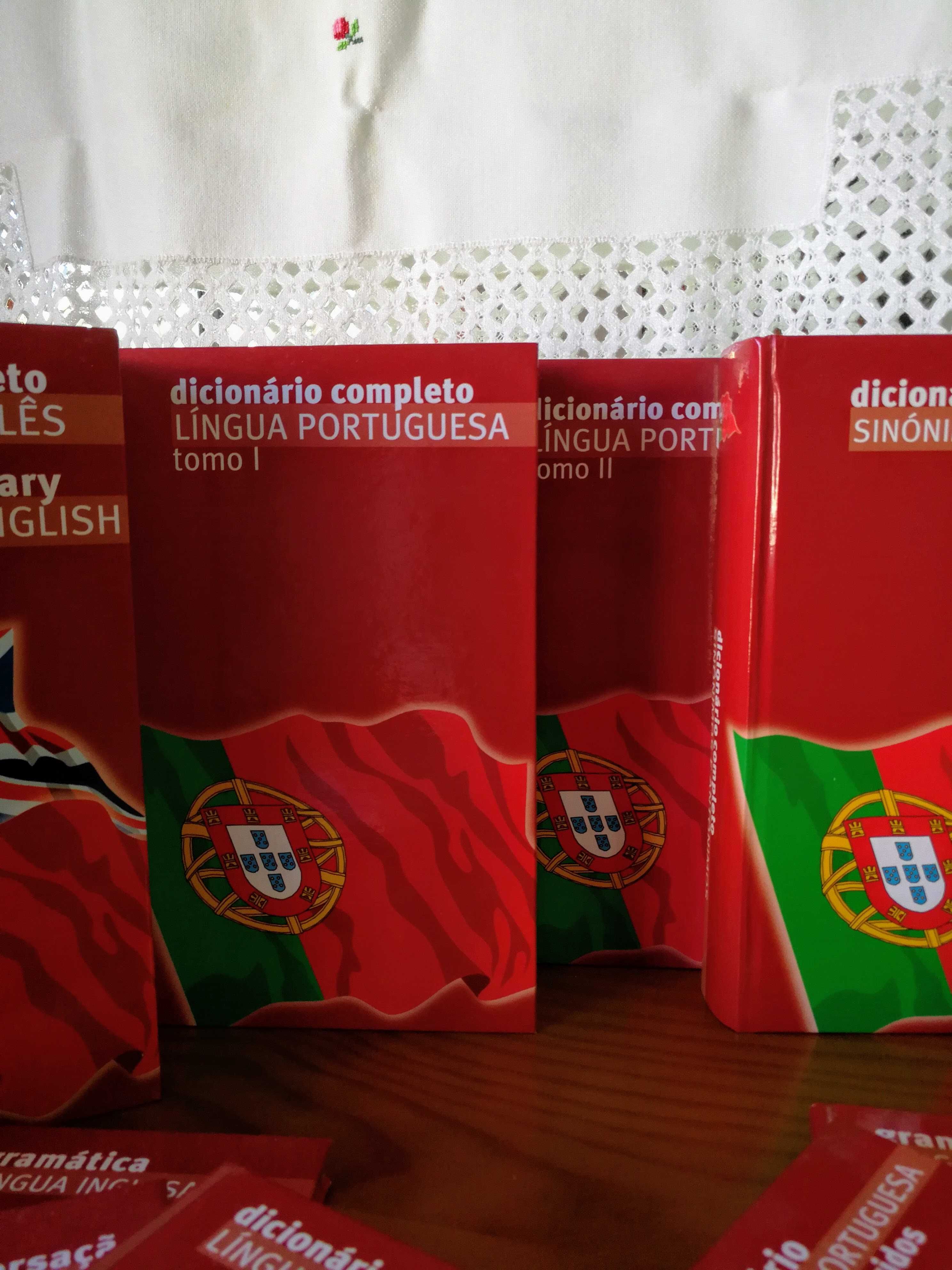 Coleção Dicionários e Auxiliares de Línguas - Conjunto 33€