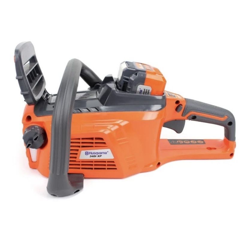 Акумуляторна цепна пила Husqvarna 340i XP - 40V - 5.0 A/h