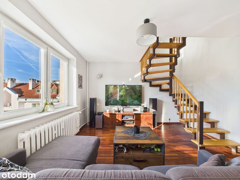 Dwupoziomowe mieszkanie - rzadkość!!! | BALKON | GARAŻ |