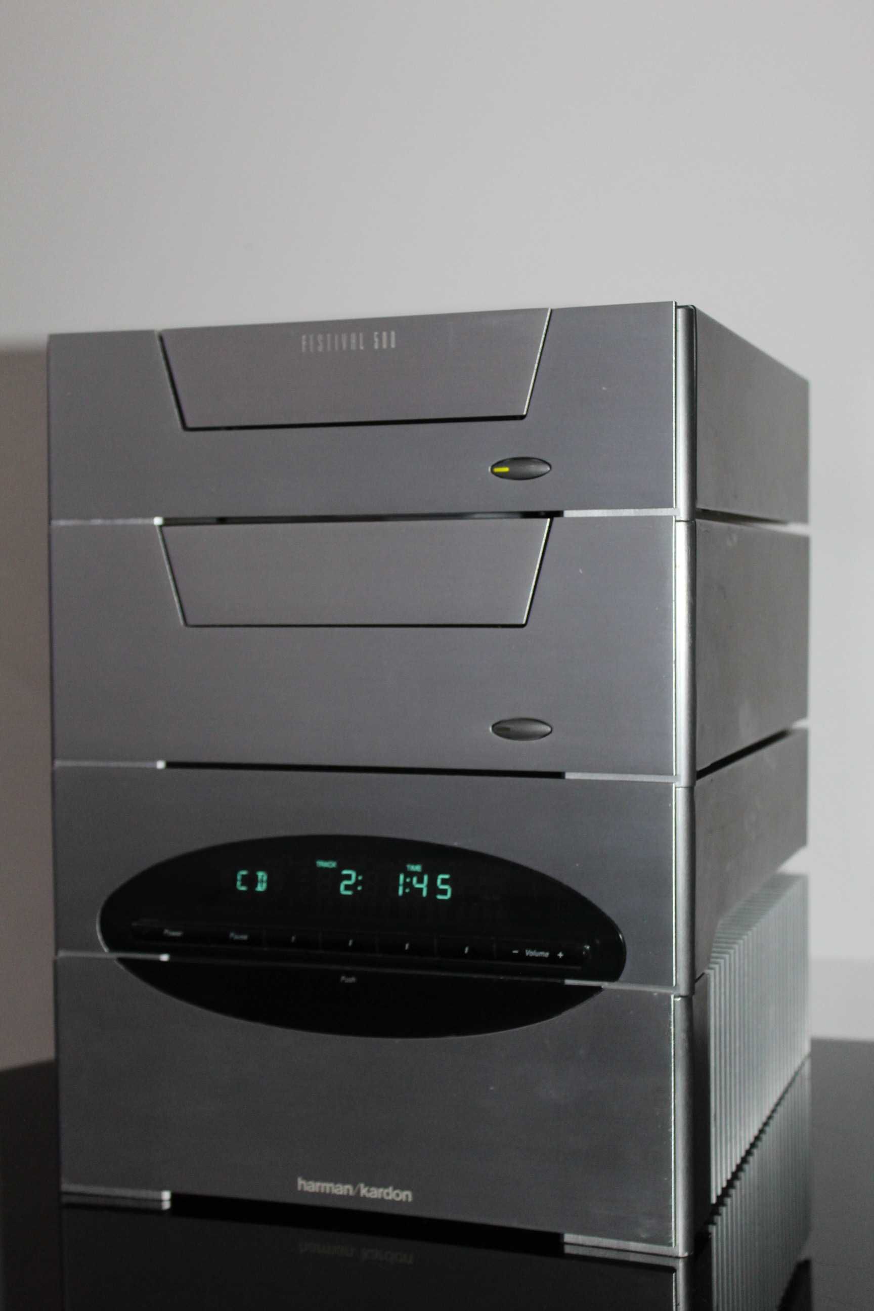 harman/kardon Festival 500 Wieża stereo radio fm CD AUX kaseta Wysyłka