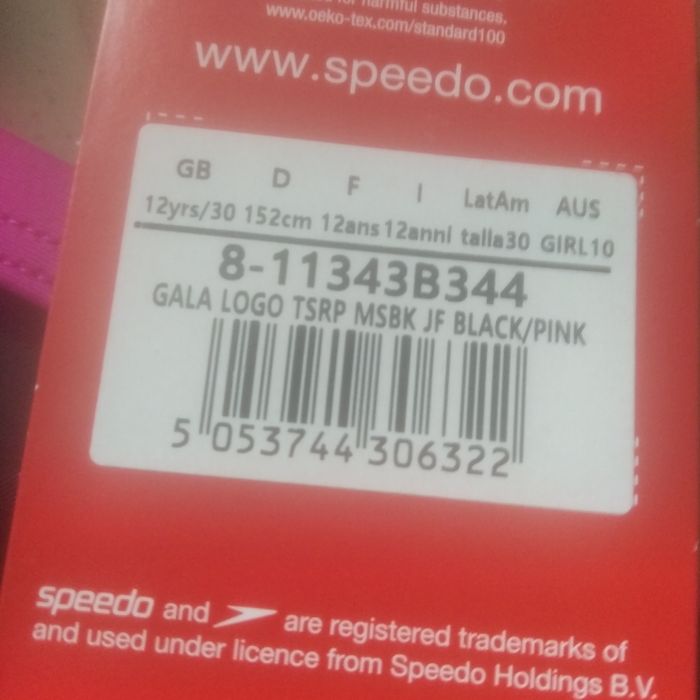 Nowy strój kąpielowy Speedo na 152 cm