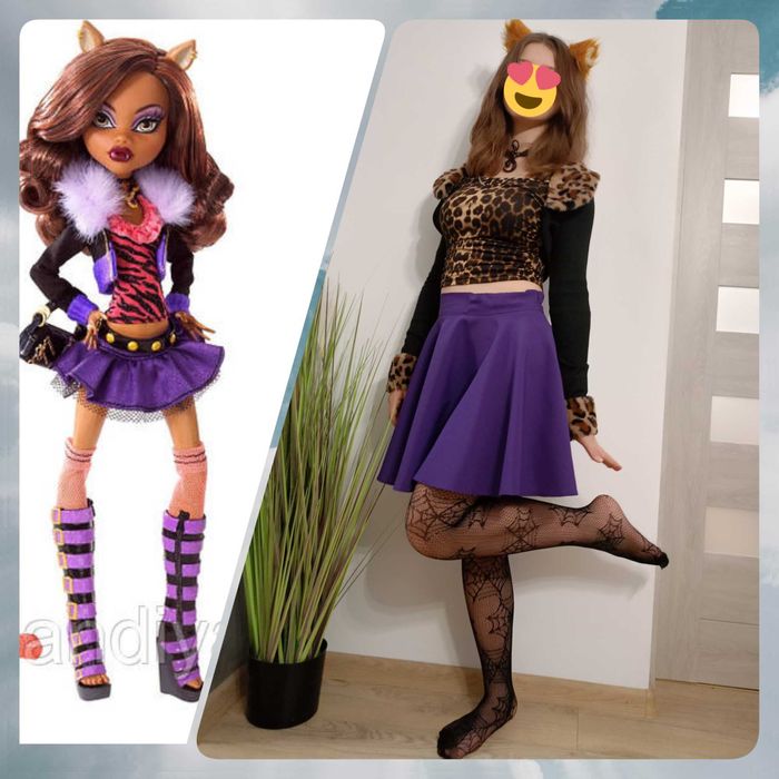Strój na halloween, Monster High