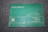 Instrukcja obsługi POLONEZ BOREWICZ FSO  1300/1500/ 1978 R  L