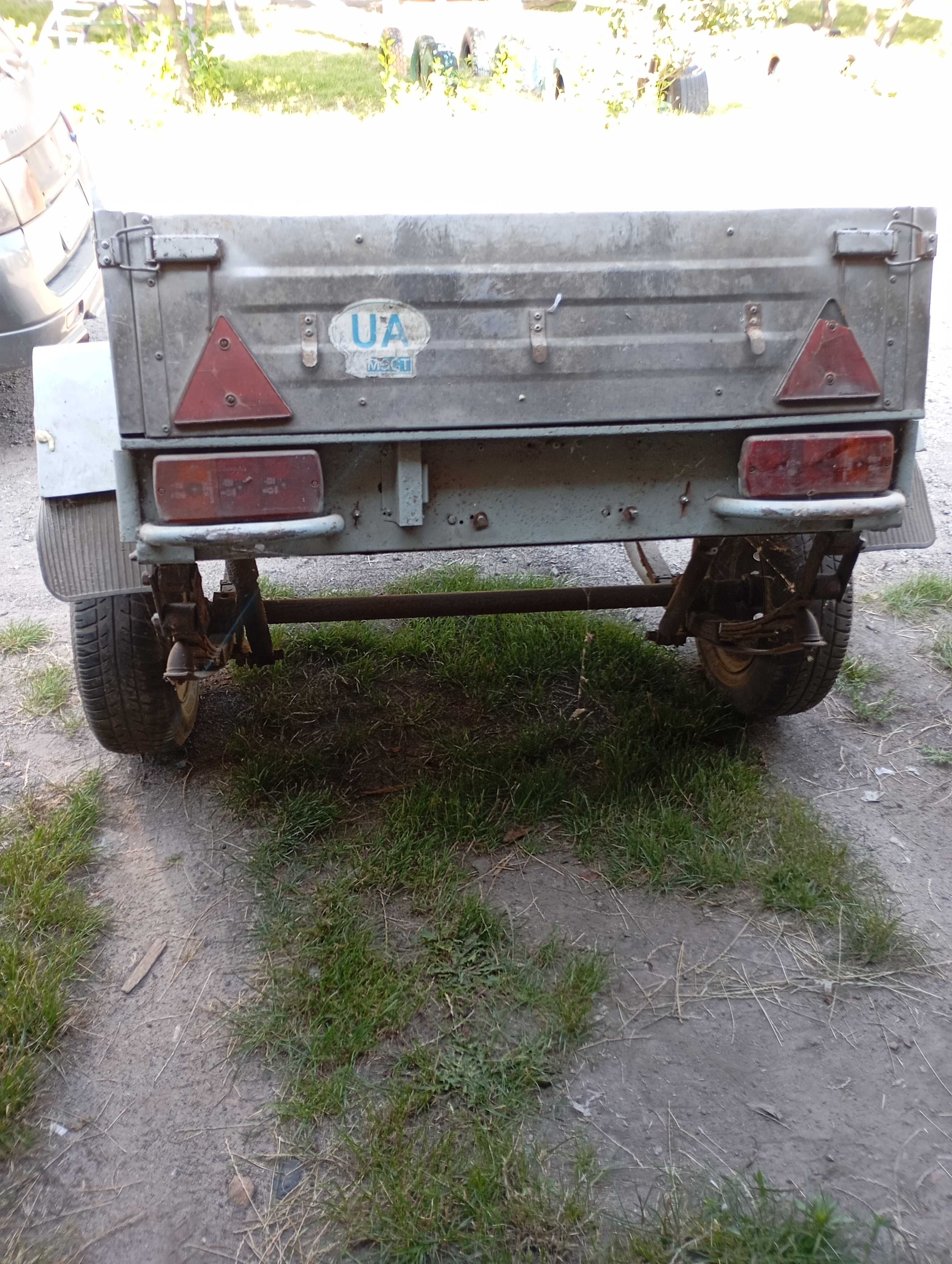 Прицеп гранит 300м