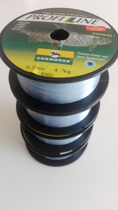 material de pesca novo e usado