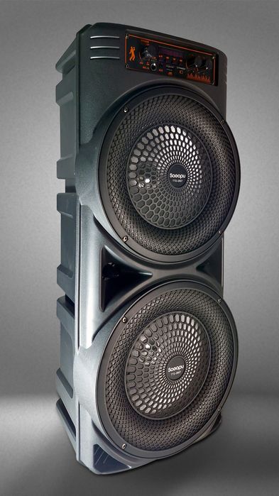 Блютуз колонка с RGB и микрофоном  Большая !!!