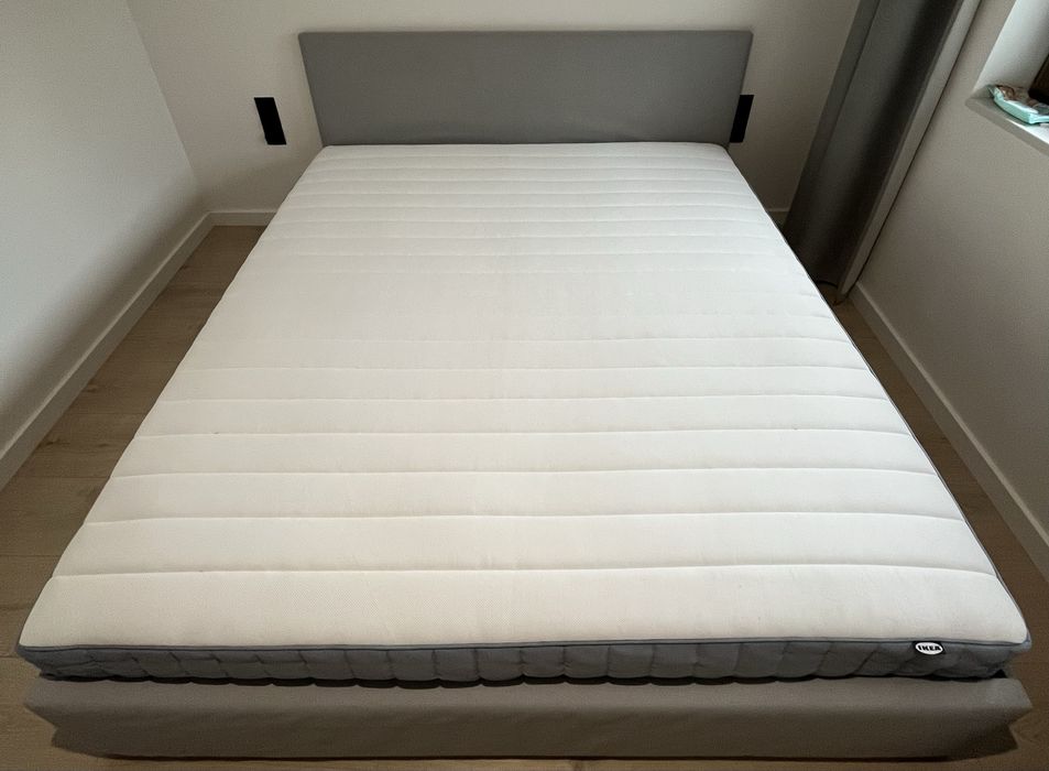 Materac ikea 180x200 valevag twardy