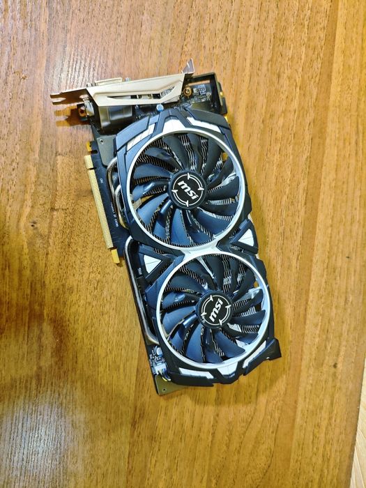 •GTX1070•8GB/DDR5/256Bit•MSI/Armor-OC•Не:1080,580,480,1060,5700,1050ТІ