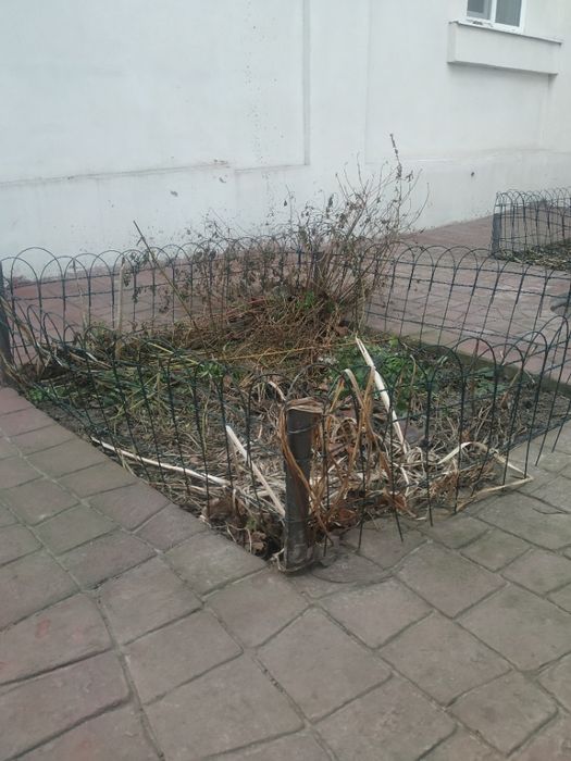 Декоративний паркан забор GARDEN