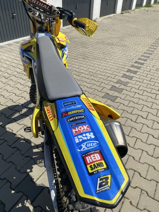 *OKAZJA REMONT* Suzuki RM-Z250 r2016 Akrapovic