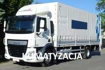 DAF CF 250 Euro 6 burto - firanka z windą,706 tys.km ! sprowadzony  Skrzynia burto firanka z windąklapa ład. 10080 waga elektroniczna spro
