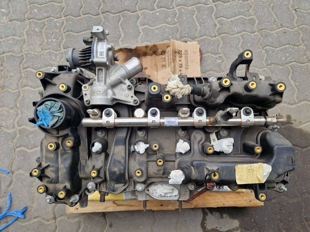 Silnik Jeep 2.0t, dodge/ alfa romeo przebieg 17tys