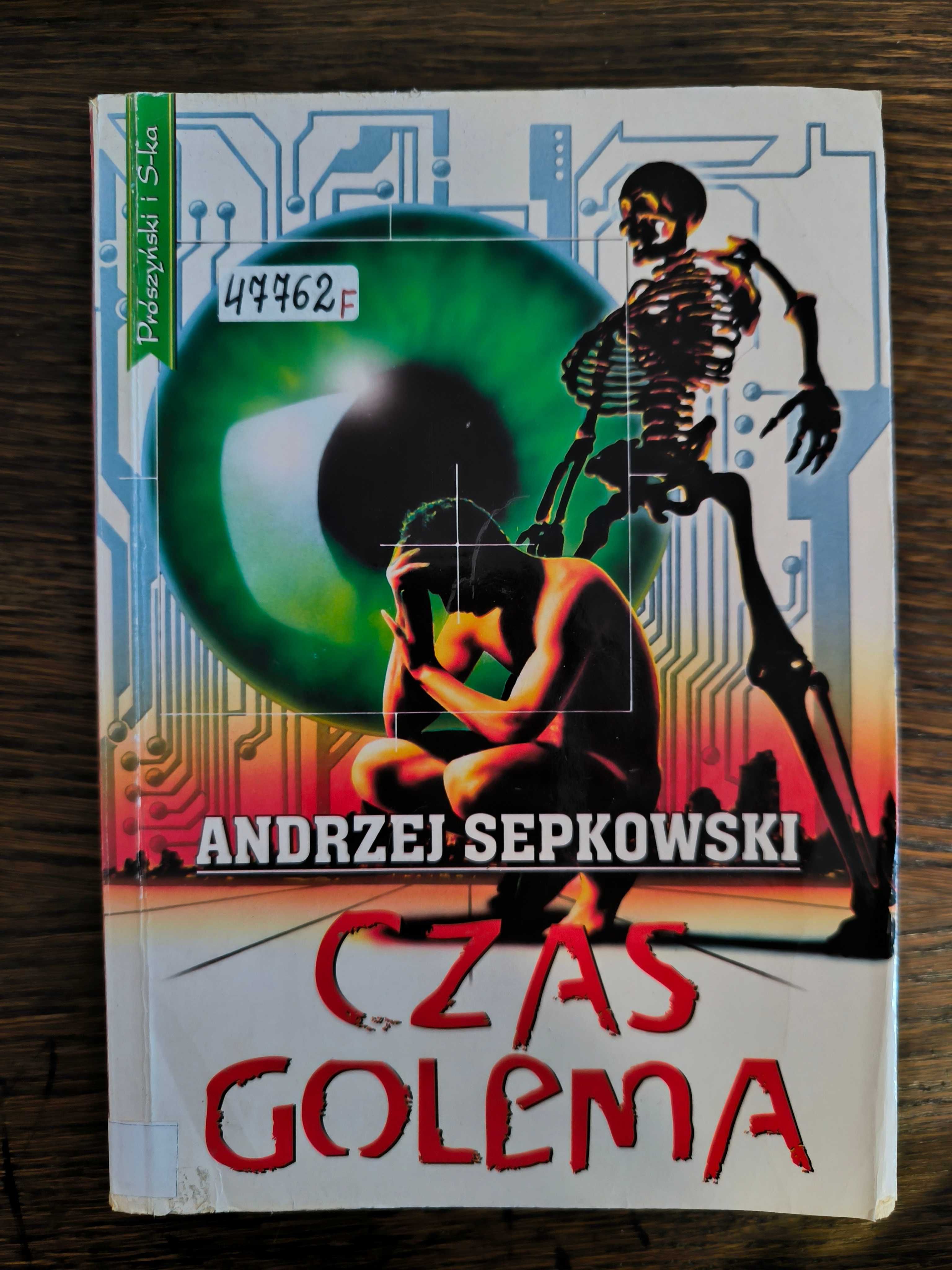 Czas Golema - Andrzej Sepkowski