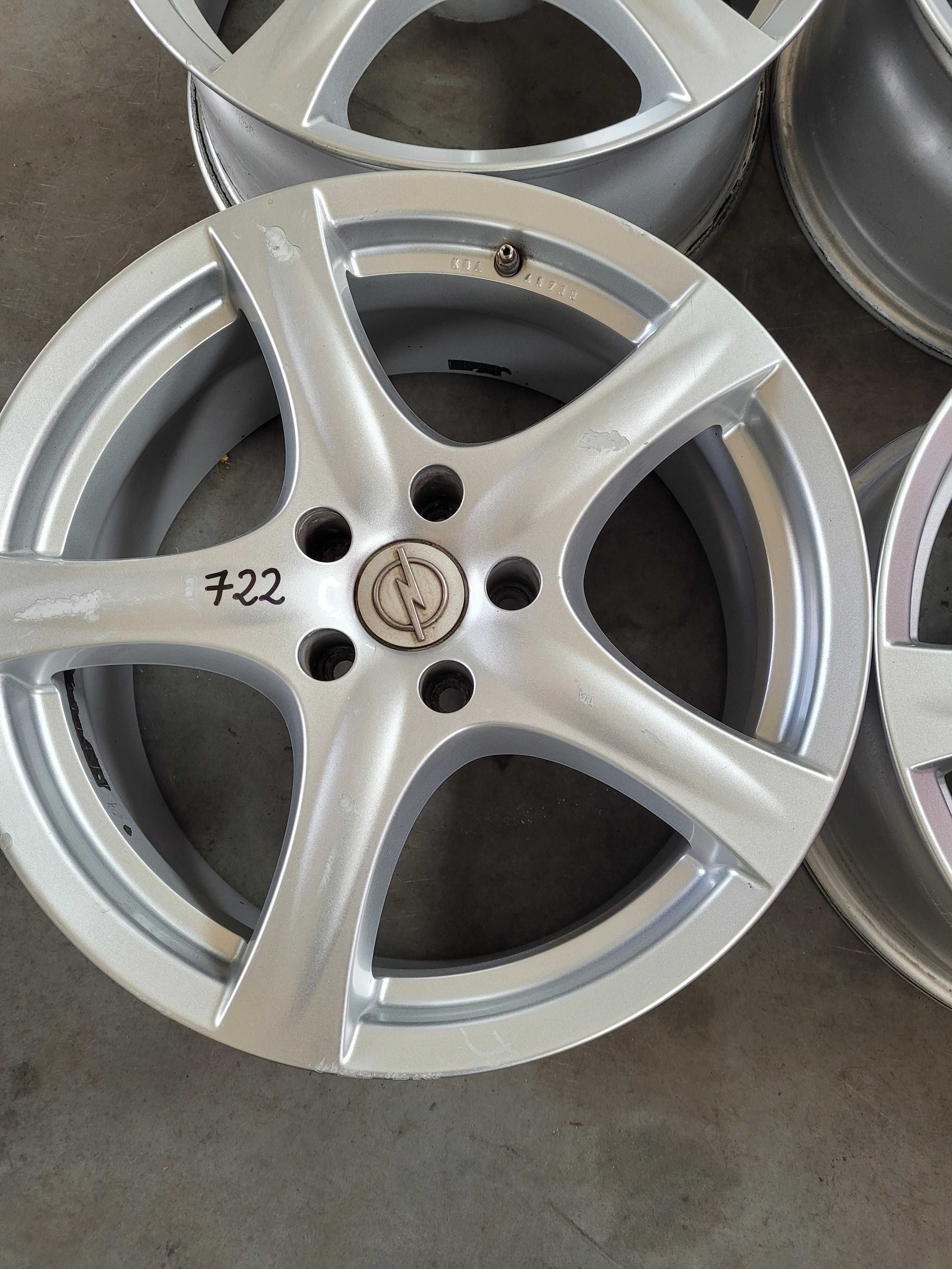 Komplet felg Opel R 18 rozstaw 5x115 ET30 J8