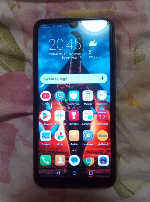 Смартфон Хуавей Y 7 2019
