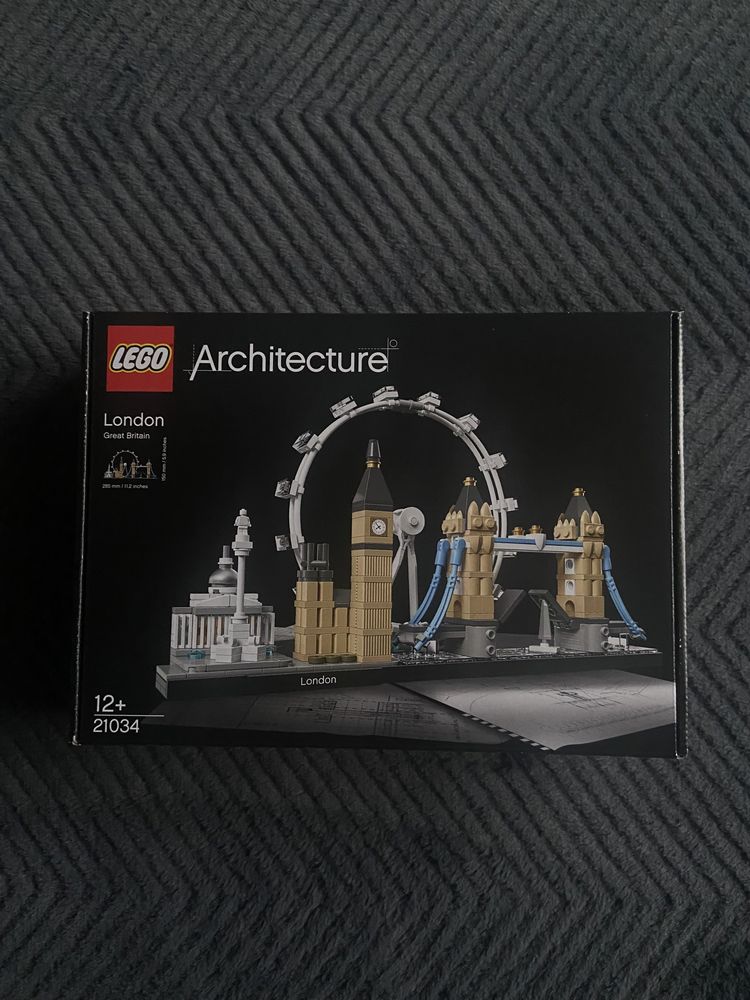 Klocki Lego Architecture Londyn 21034