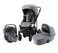 Carrinho bebe Britax Römer smile III cinzento