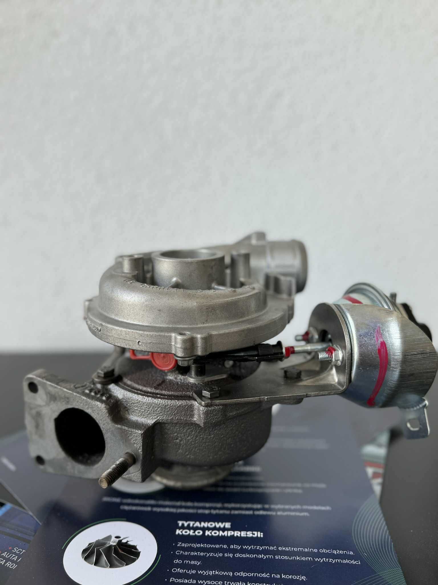 TURBINA FORD Volvo Citroen Peugeot 2.0 HDi 136 KM