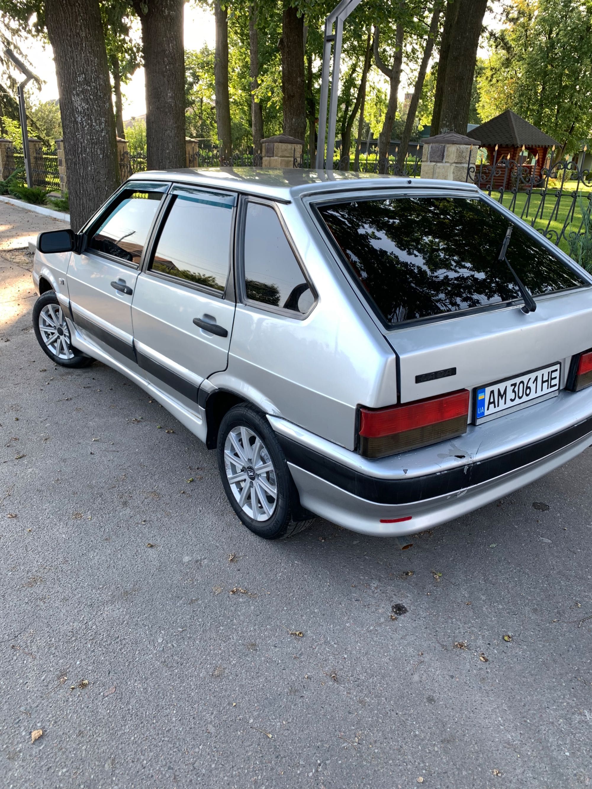 VAZ 2114 газ/бенз 2004рік