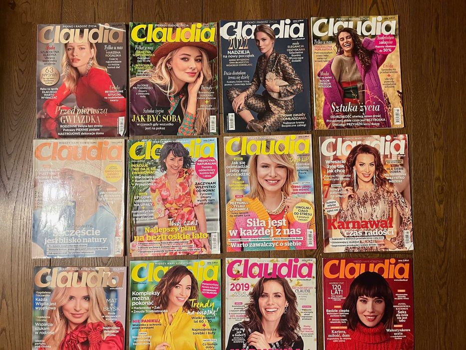 CLAUDIA - zestaw 2019-22 + gratisy
