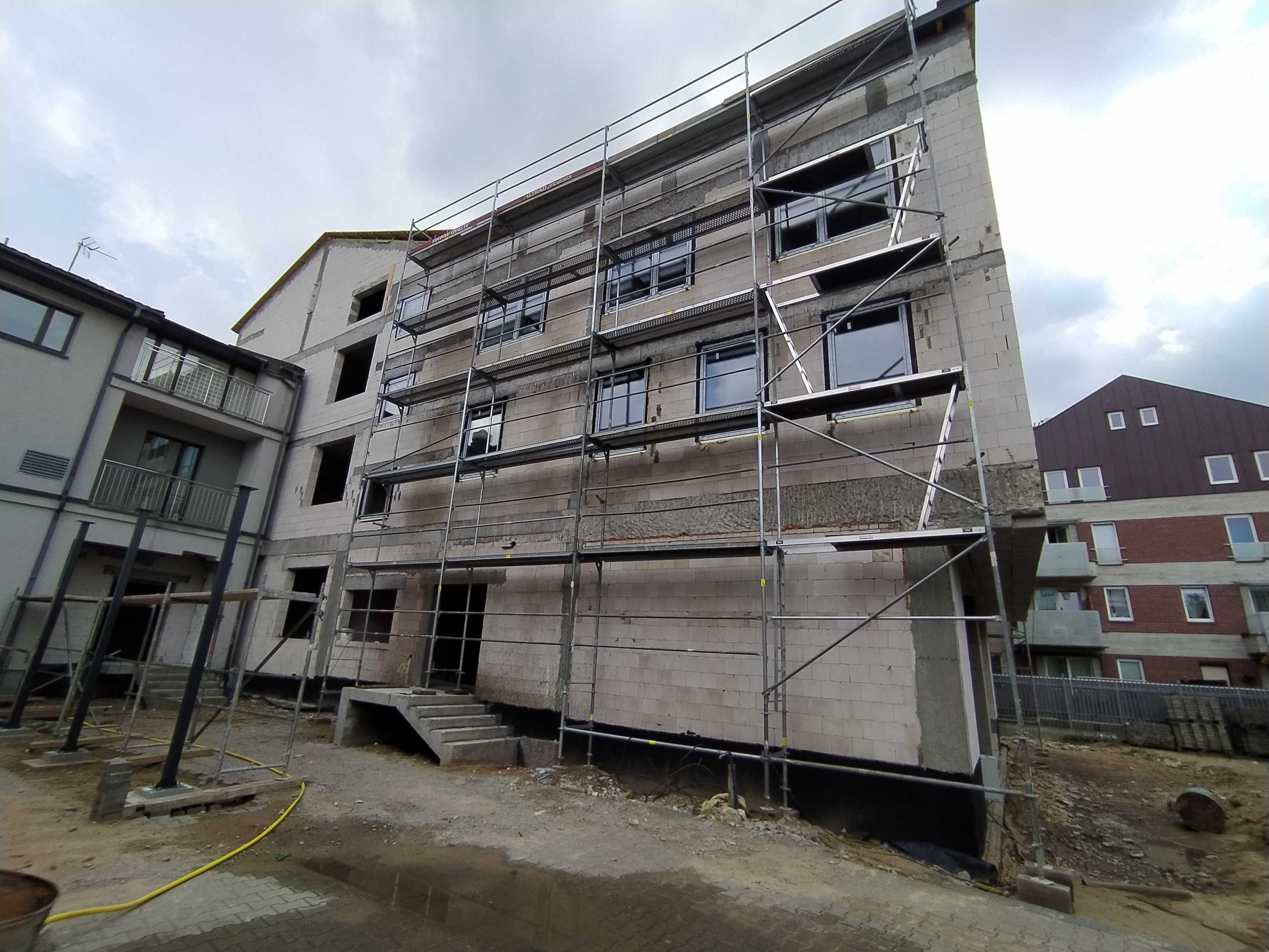 Kierownik budowy Inspektor nadzoru Odbiory mieszkań i domów Termowizja