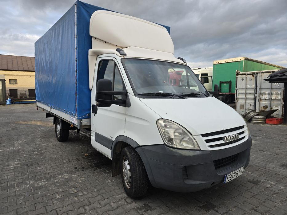 Iveco Daily 35S14, 2.3, 2006r, burto-firanka, zarejestrowany