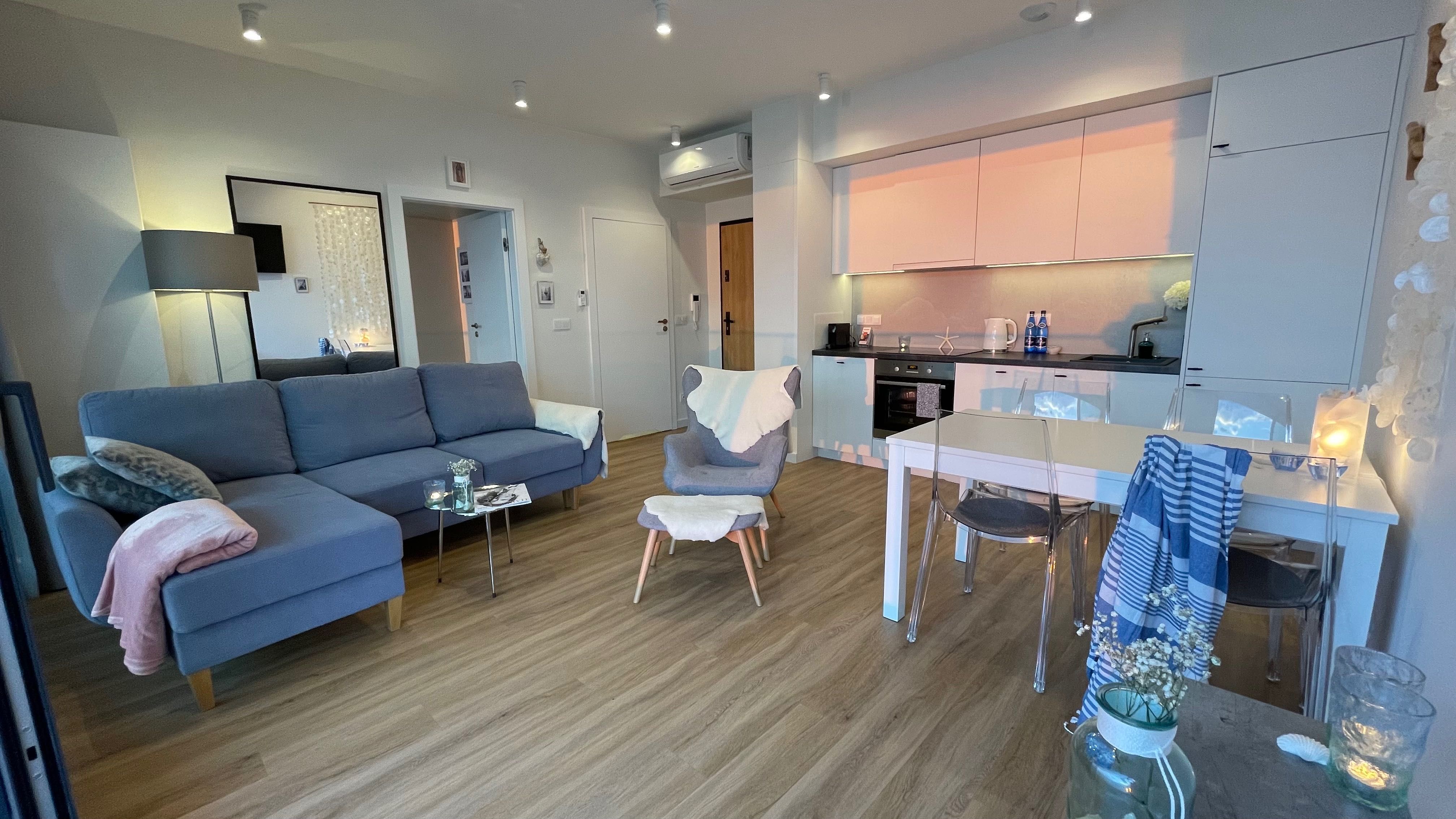 Apartament Morski Widok Nautic Park 51 Darłówko