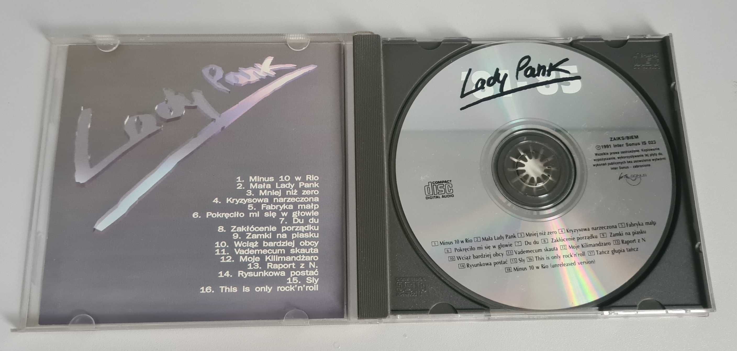 Lady Pank - 81-85 płyta CD