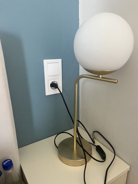 Lampki nocne 2 sztuki komplet
