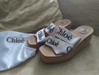 Sandálias plataforma Chloé