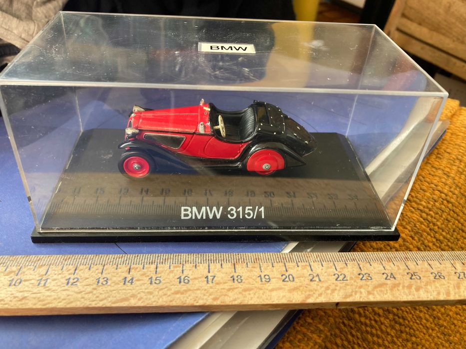 Игрушка Машинка BMW 315/1 CABRI Модель БМВ кабриолет 1:43