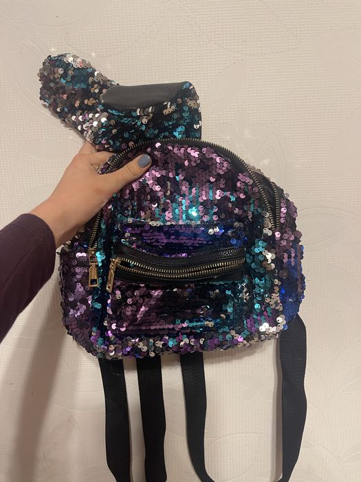 Бананка/сумка дитяча з переливашками