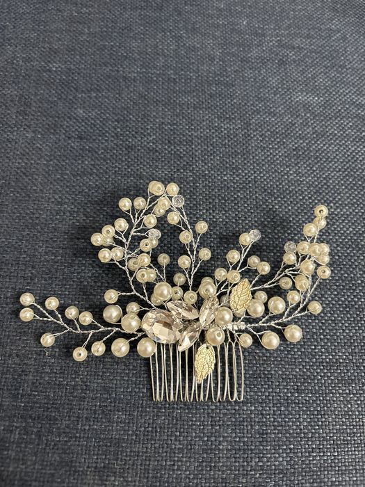Ozdoba do włosów, grzebień do włosów ślub, wesele