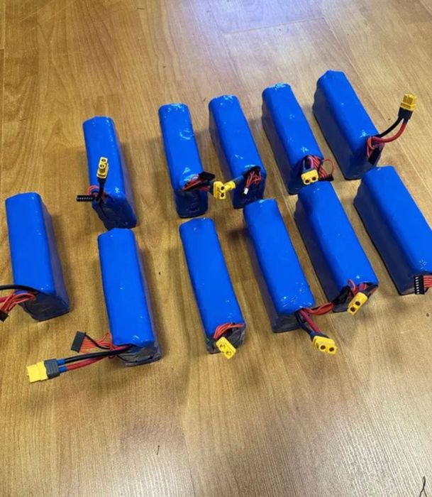 АКБ для дрона Sunpower 21700 6s2p 8000 mAh (KS-SUN-6S2P)