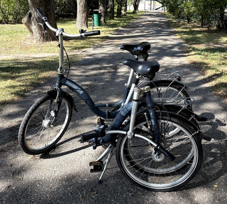 Rower składak miejski Dahon Briza koła 24