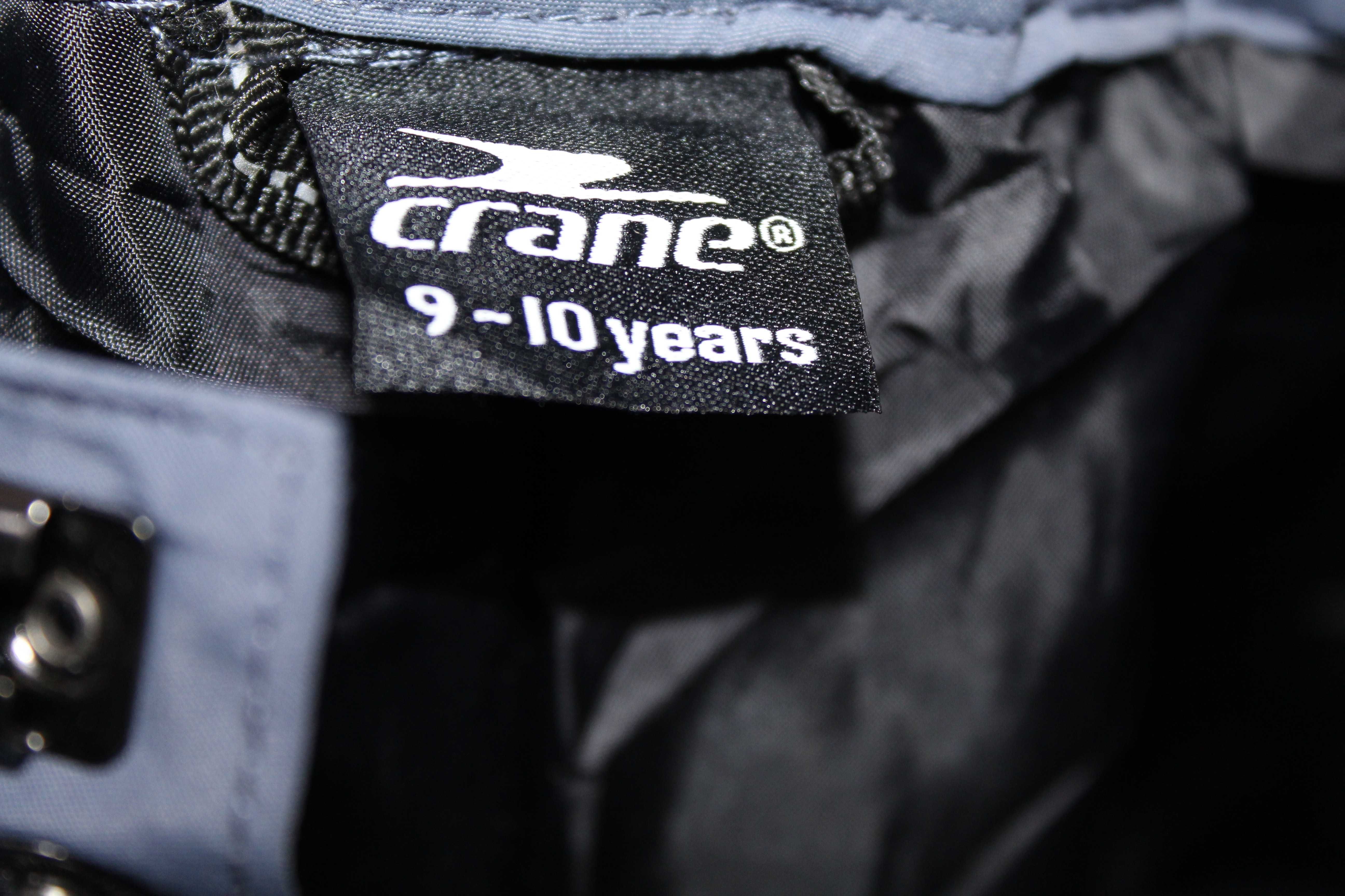 spodnie narciarskie Crane 9-10 lat 134cm-140 cm jak nowe(70)