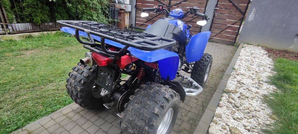 ZAREJESTROWANY Quad Kymco mxu 300 (dinli, Yamaha, Suzuki,)