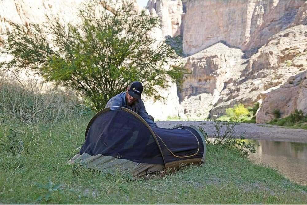 Тактическая палатка Catoma IBNS BedNet Tactical Pop-Up Tent Coyote