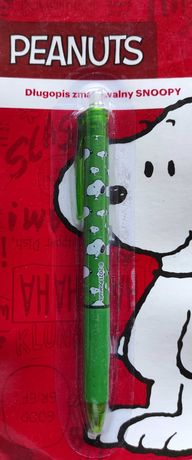 Стираемая ручка Peanuts SNOOPY