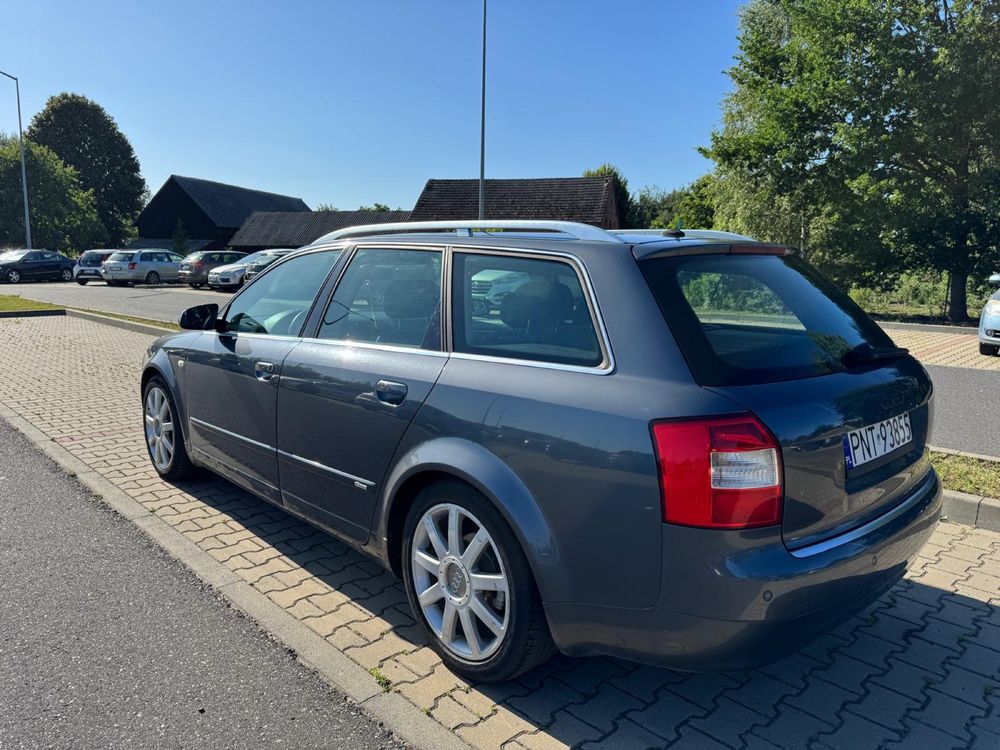 Audi A4 1.9 TDI S-line 2004 rok