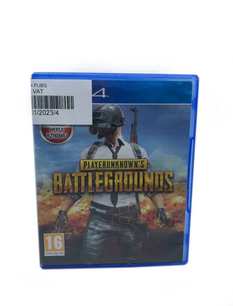 Gra Playerunknown's Battlegrounds na PS4