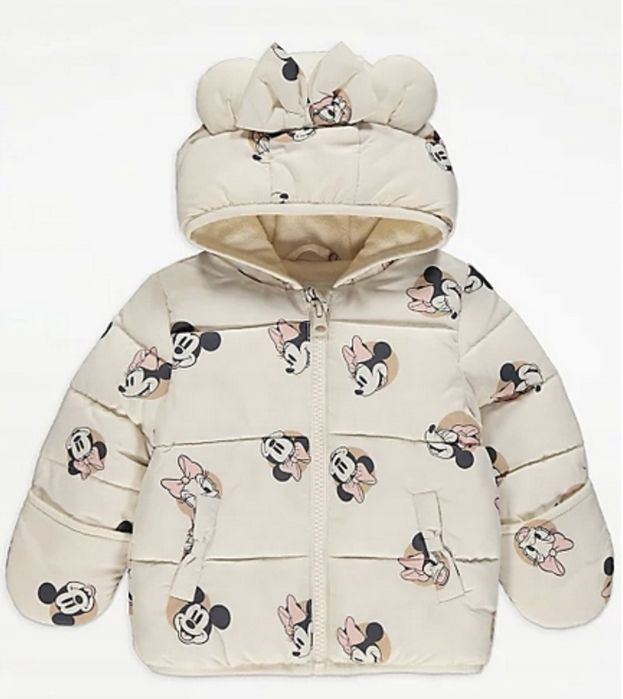Kurtka myszka minnie zimowa 86/92