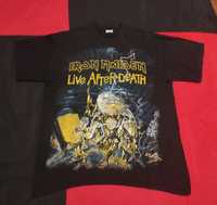 T-shirt Iron Maiden Live After Death