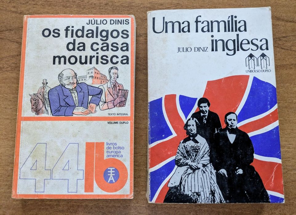 Livros de Júlio Dinis